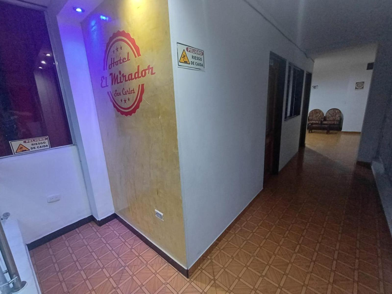Hotel El Mirador San Carlos Exteriér fotografie